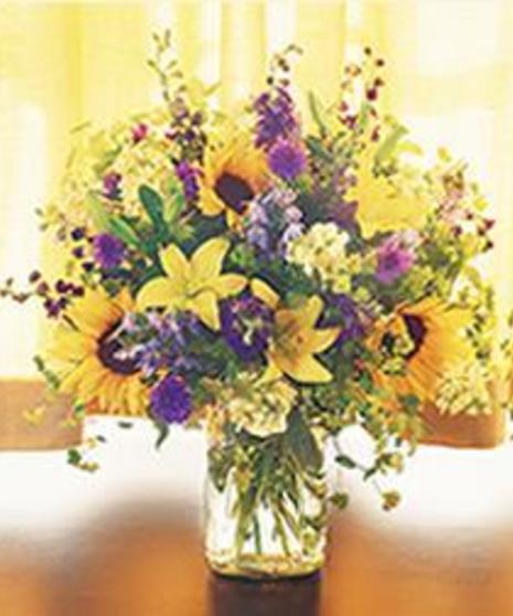 Sunshine Bouquet Bursting with Color!