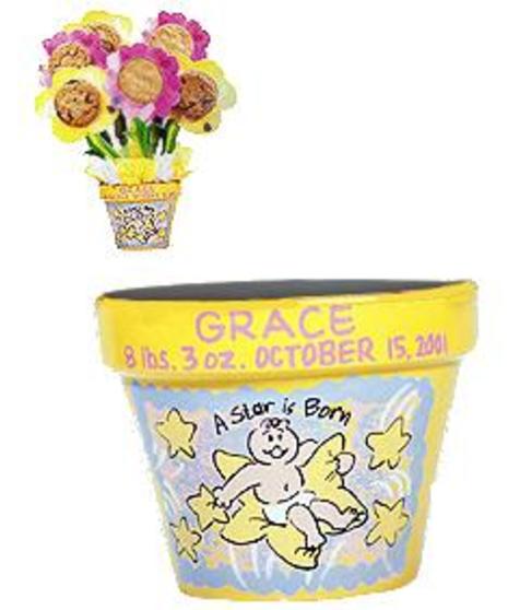 A Star is Born Flour Pot