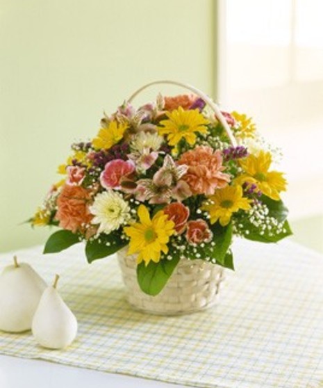 Summer Flower Basket