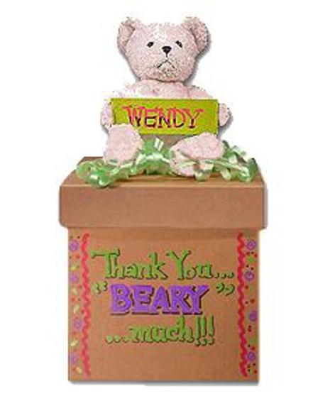 Thank You "Beary" Much