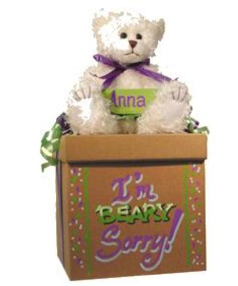 I'm "Beary" Sorry