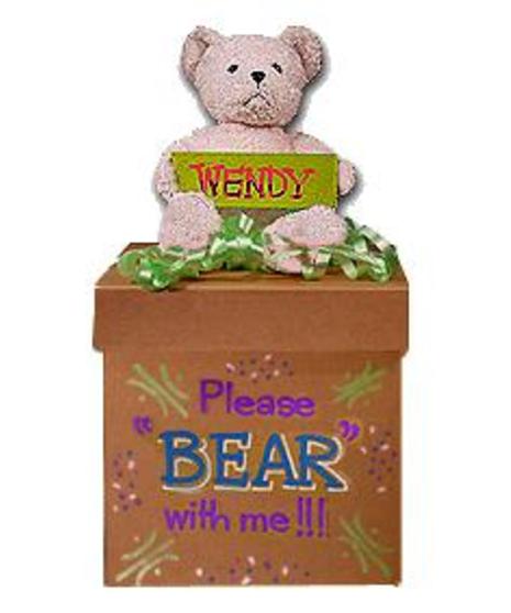 Please "Bear" With Me