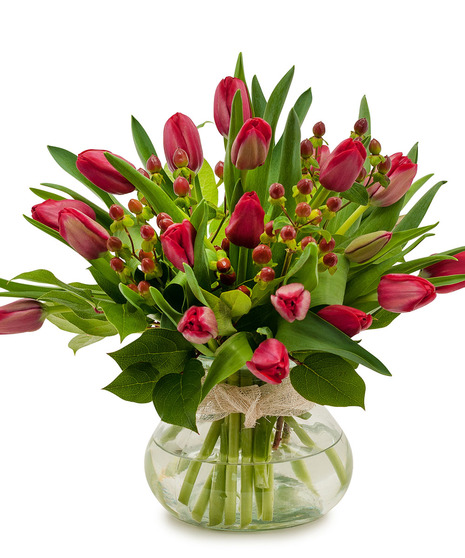 Berries & Tulips