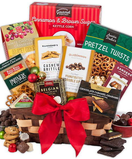 Christmas Gift Basket Classic
