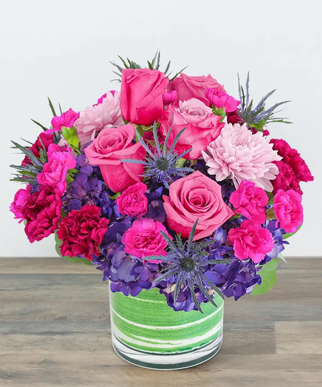 The London Collection - bold pink + purple designs
