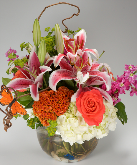 Butterfly Basket