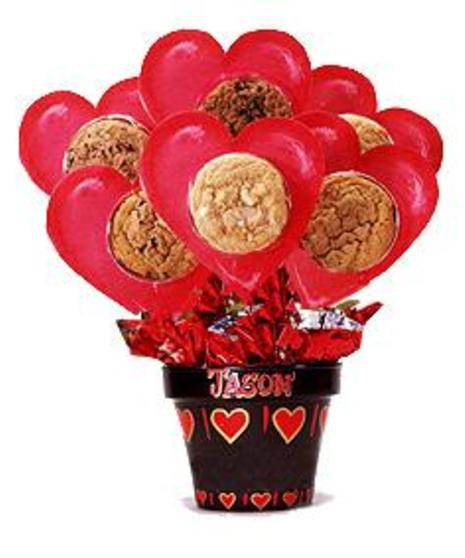Heart Throb Flour Pot