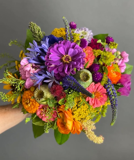 Full Bloom Collection - Rich, saturated tones
