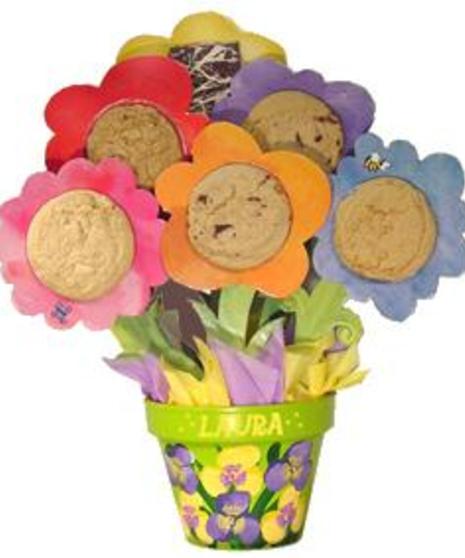 Pansy Flour Pot