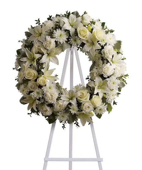Serenity Wreath Collection - Color & Size Options