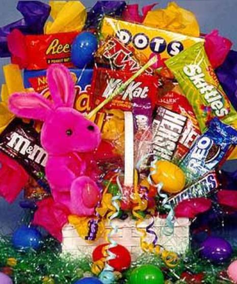 "Easter Bunny Basket" Hand Delivered