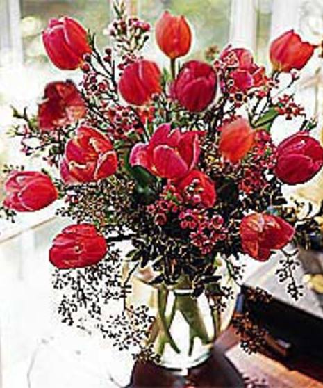 Valentine Tulip Bouquet