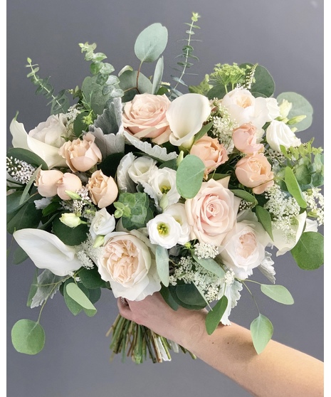 Blushing Bride Collection -  Just the right touch of modern blooms
