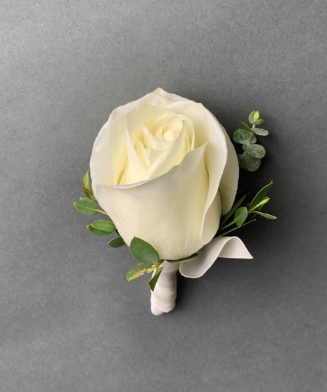 Groom Boutonniere - Blushing Bride Collection