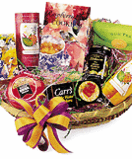 Mother's Tea Time Basket