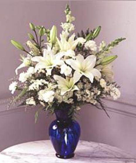 Touch of Blue Bouquet