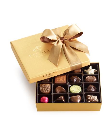 Box of Godiva Chocolates
