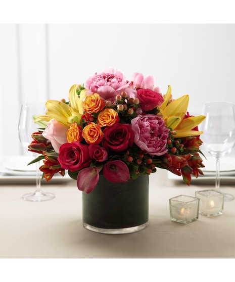 Color Mix Arrangement