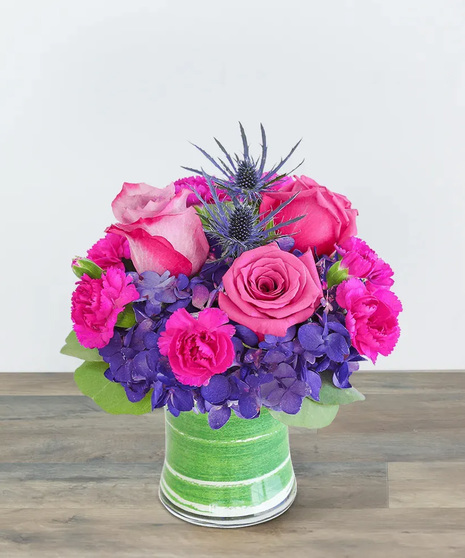 The London Collection - bold pink + purple designs
