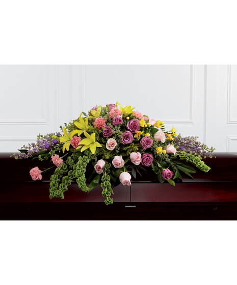 Forever Beloved Casket Spray