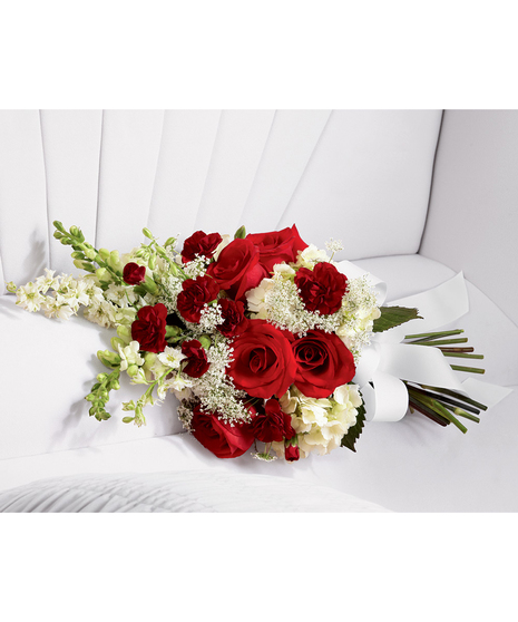 Forever in Our Hearts Casket Adornment