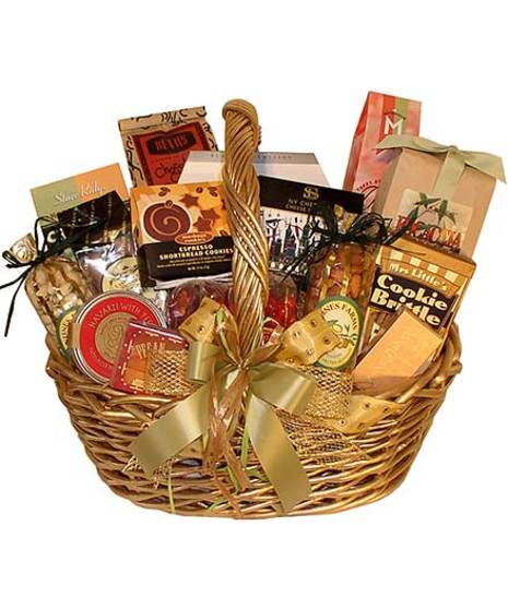 A Gourmet Cookie Basket