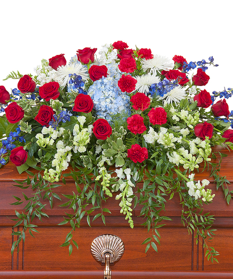 Honor Casket Spray