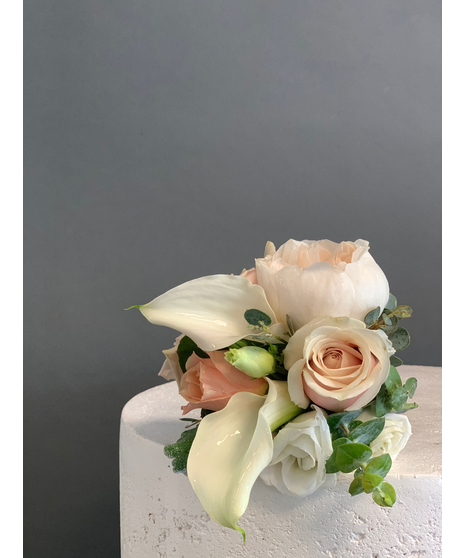 Cake Flowers - Blushing Bride Collection