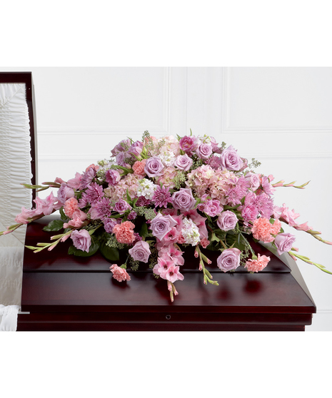 Immorata Casket Spray