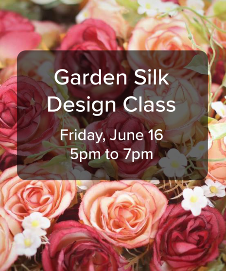 June Class - Friday June 16, 5pm to 7pm
