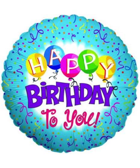 Mylar Birthday Balloon - You'll Wanna Pop!