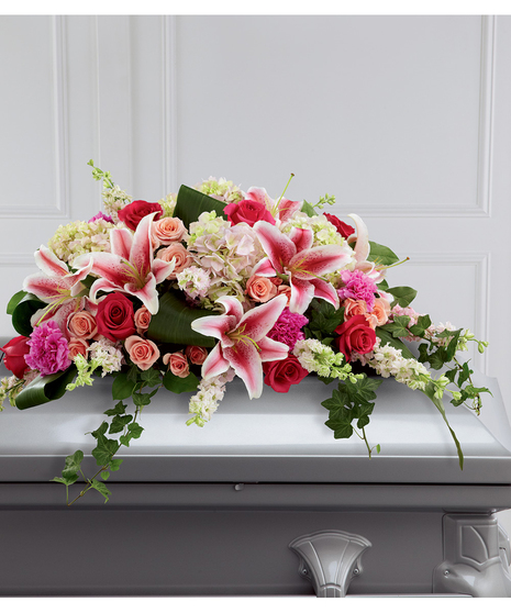 Splendid Grace Casket Spray