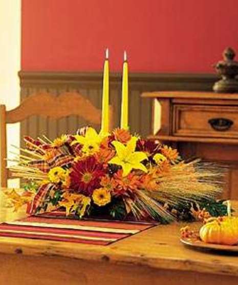 "Autumn Centerpiece"