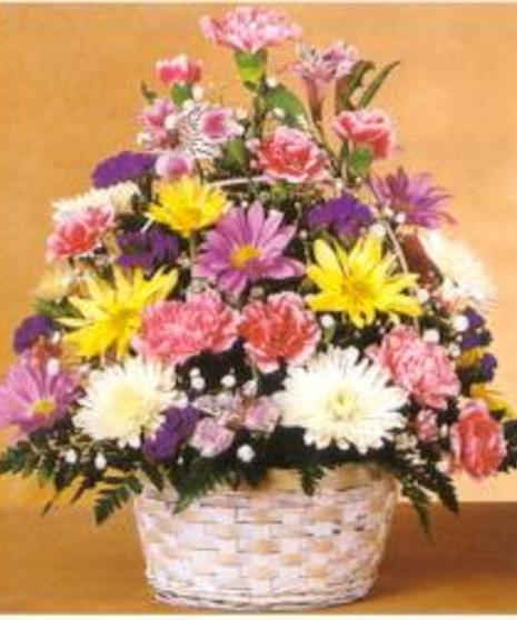"New Baby Girl Basket"