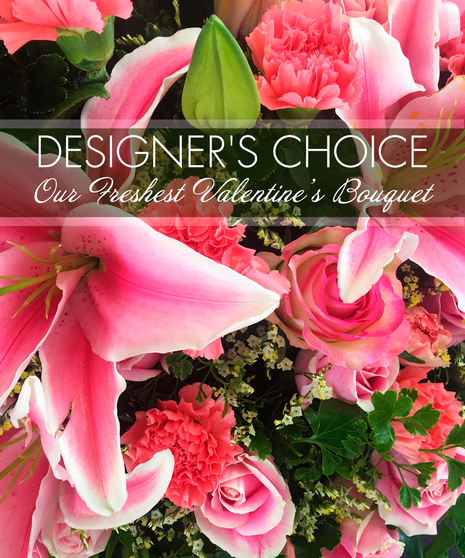 Designer's Choice Valentine's