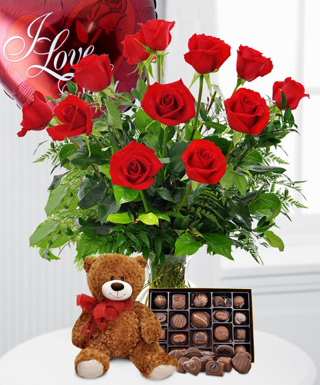 Roses & Chocolates