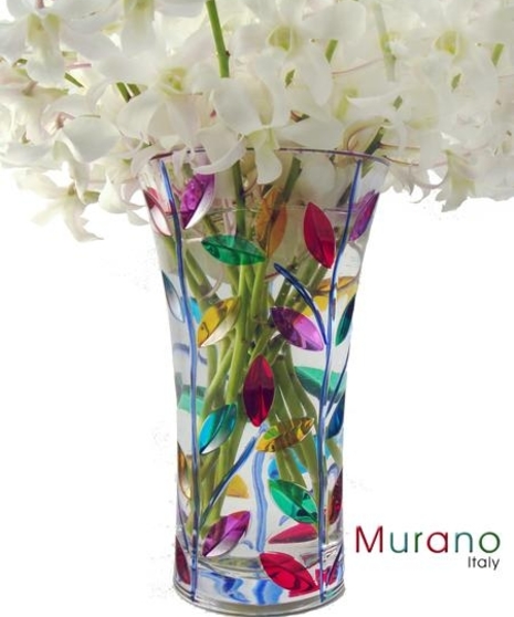 Murano Italian Vase